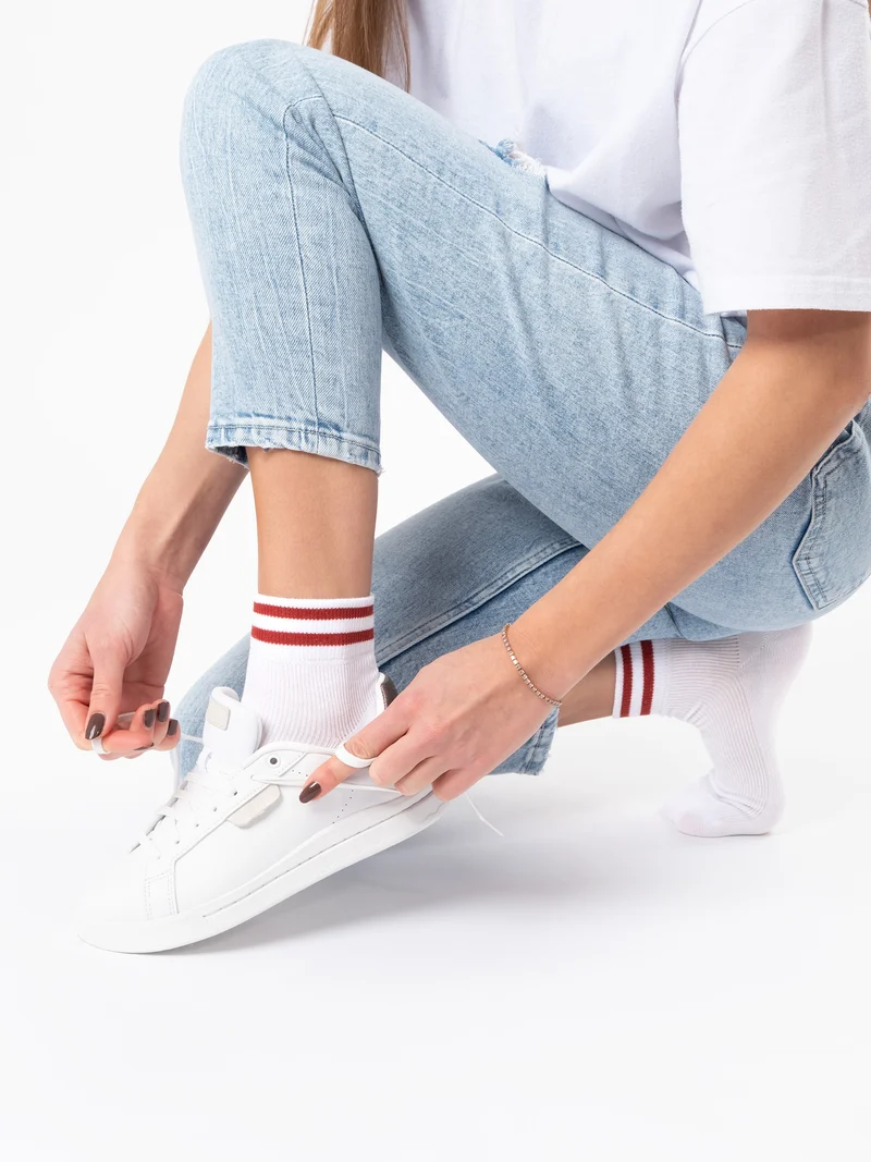 Gianna - Quartersocken mit Motiv