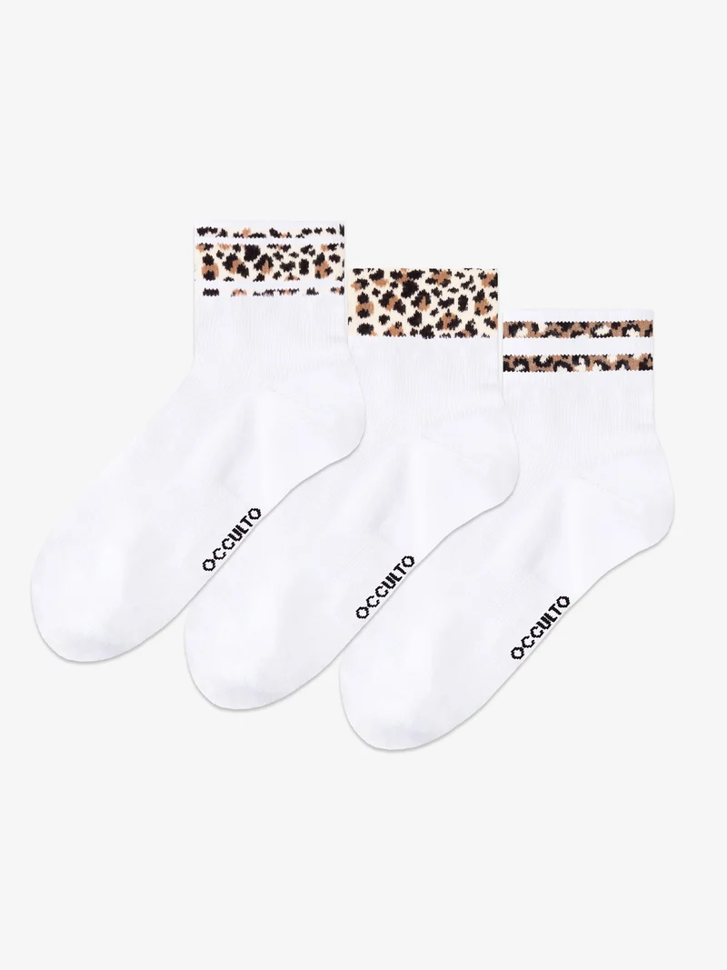 Gianna - Quartersocken mit Motiv