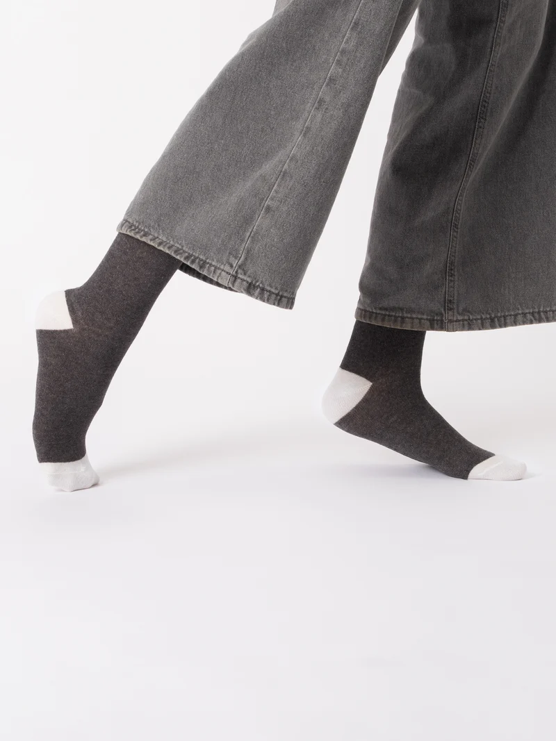 Michaela - Baumwollsocken mit Muster Damen