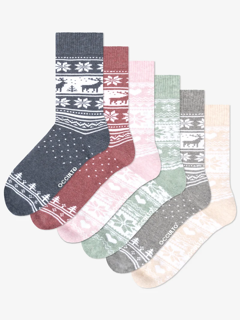 Frida - Norweger Socken Damen
