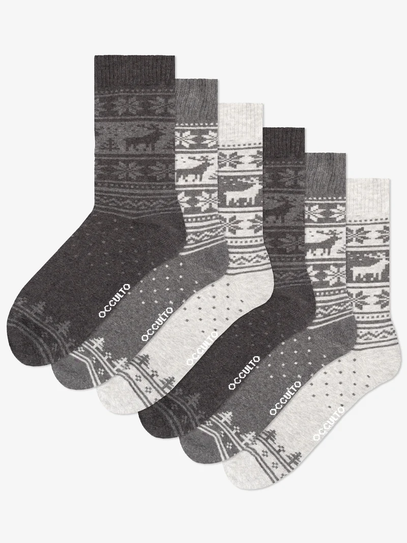 Frida - Norweger Socken Damen