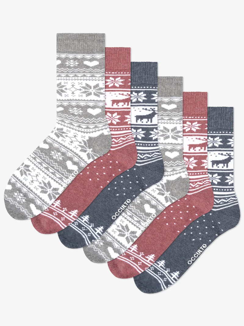 Frida - Norweger Socken Damen