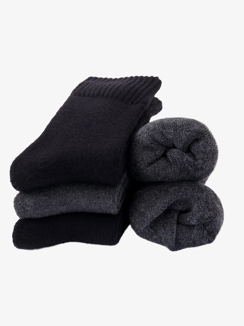 Mika - Bambus Winter Socken
