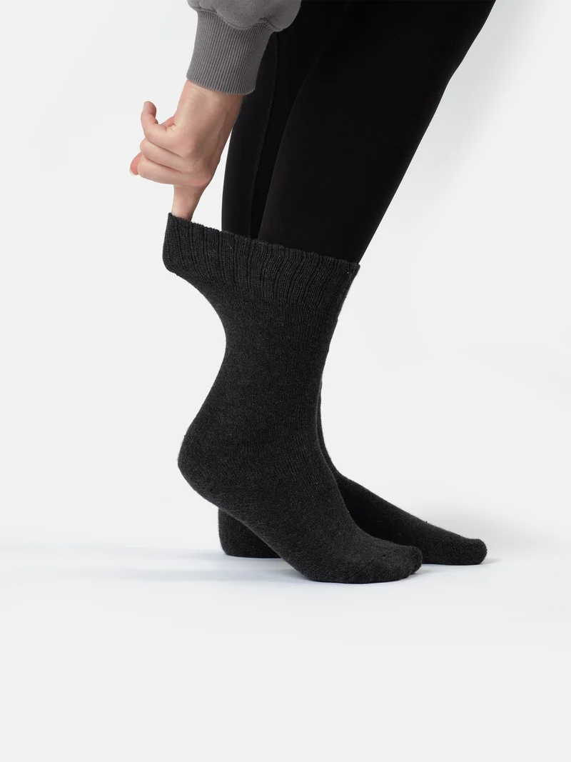 Mika - Bambus Winter Socken