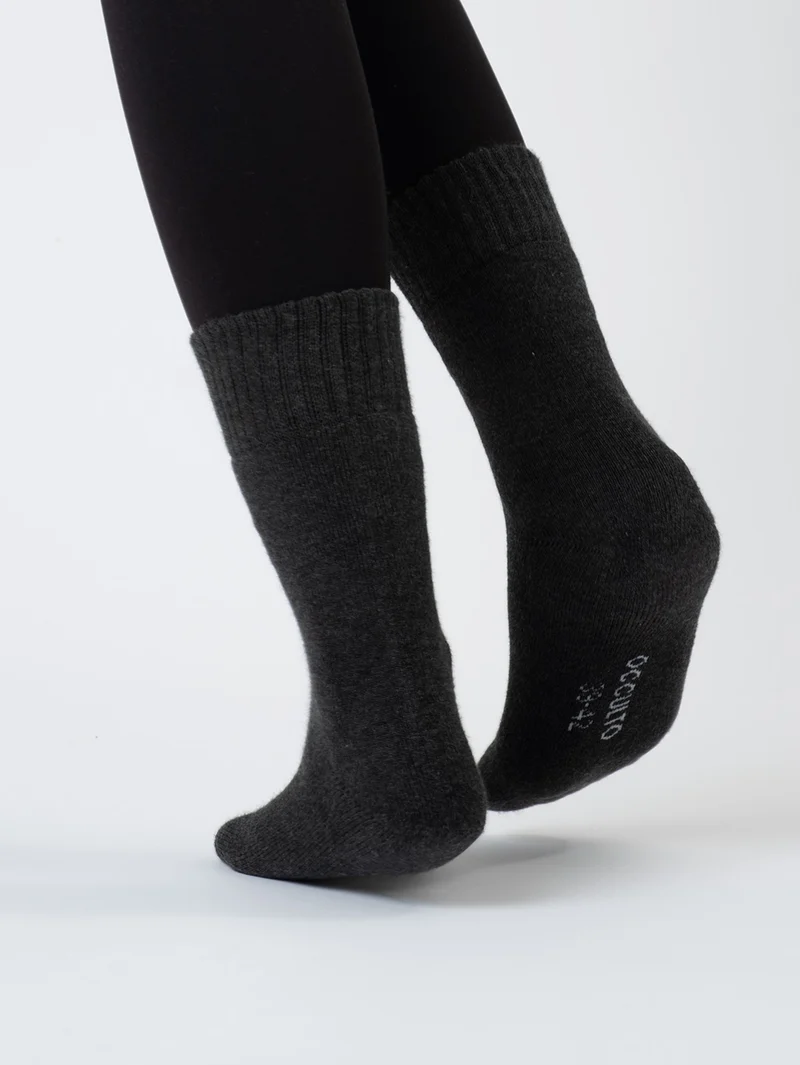 Mika - Bambus Winter Socken