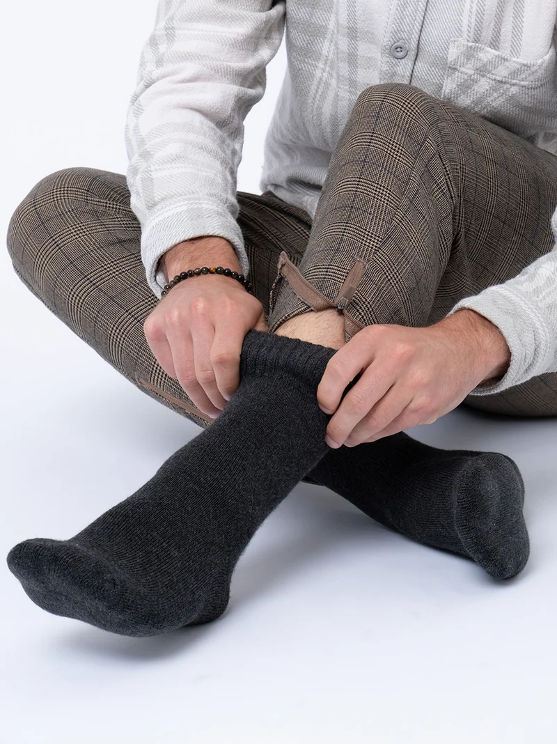 Mika - Bambus Winter Socken