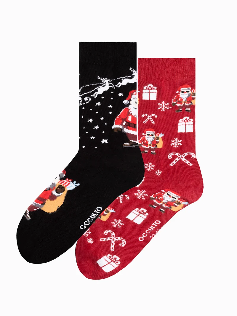 Santa - Weihnachtssocken