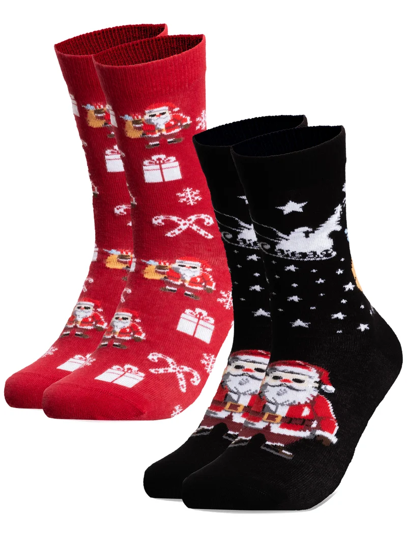 Santa - Weihnachtssocken