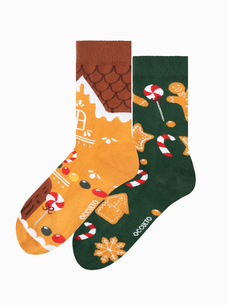 Santa - Weihnachtssocken