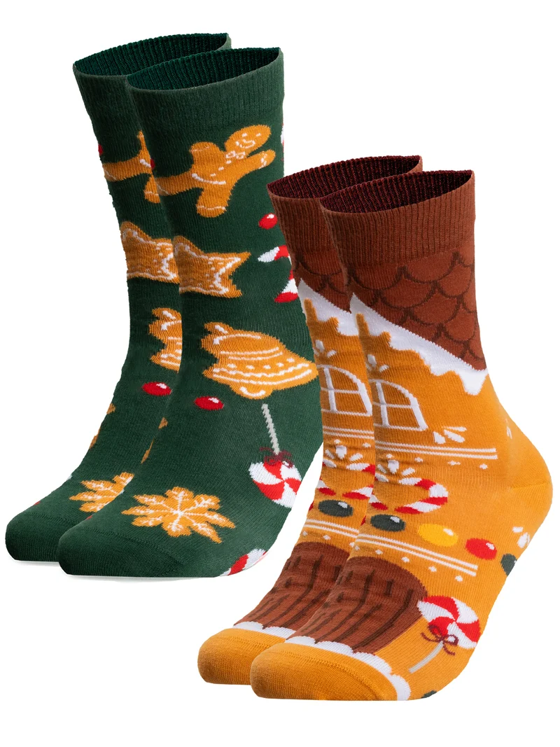 Santa - Weihnachtssocken