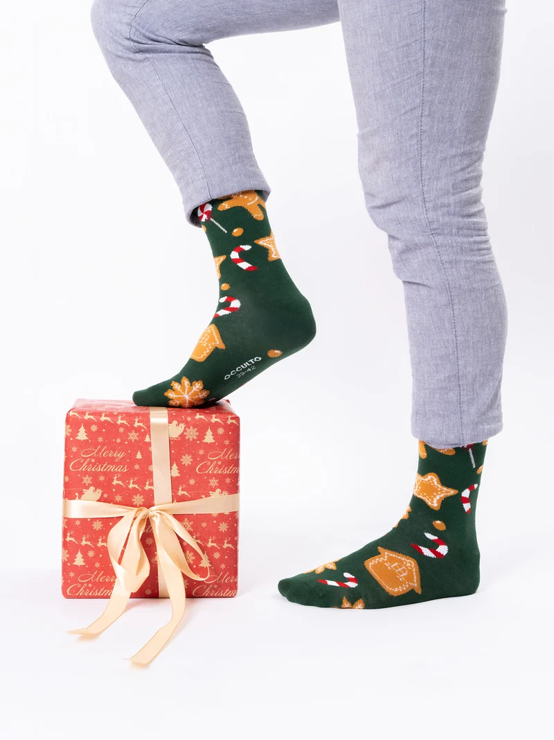 Santa - Weihnachtssocken