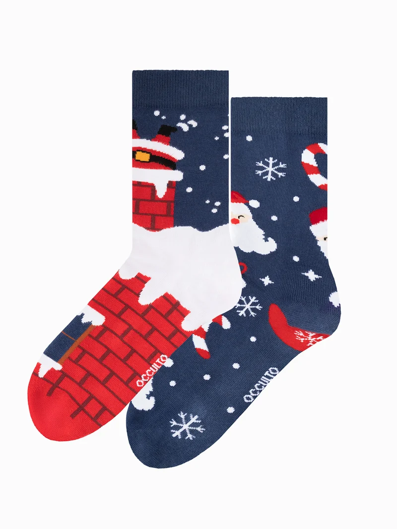 Santa - Weihnachtssocken