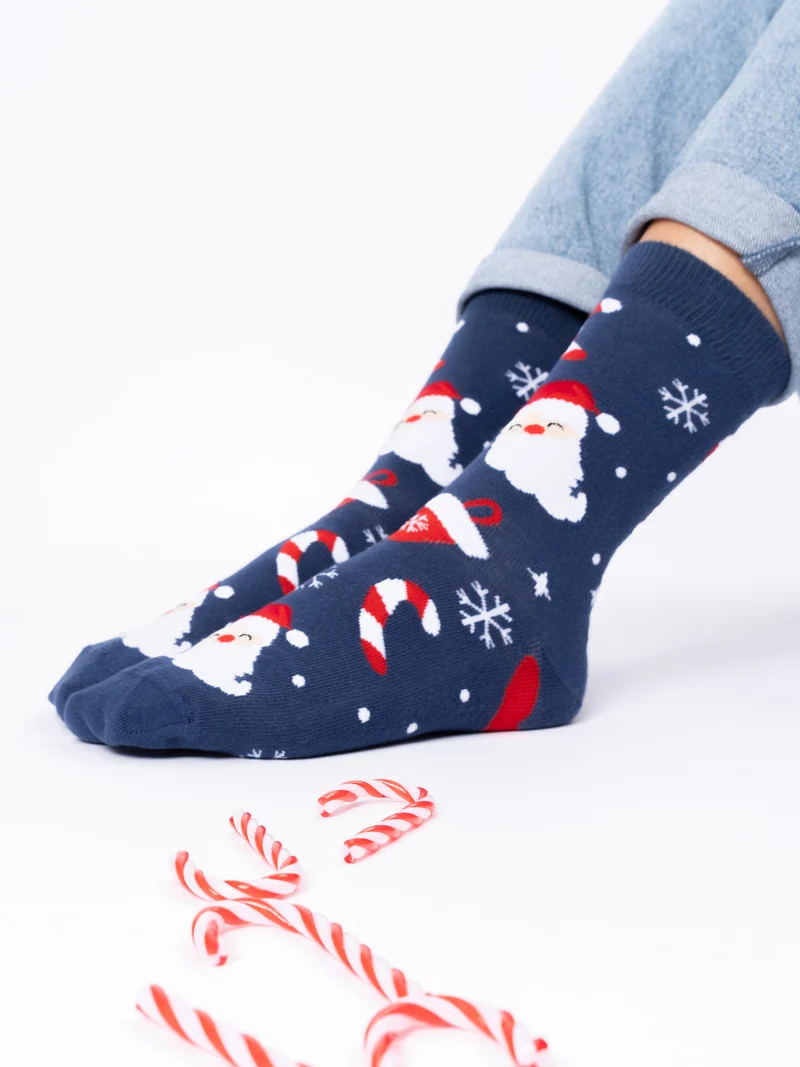 Santa - Weihnachtssocken