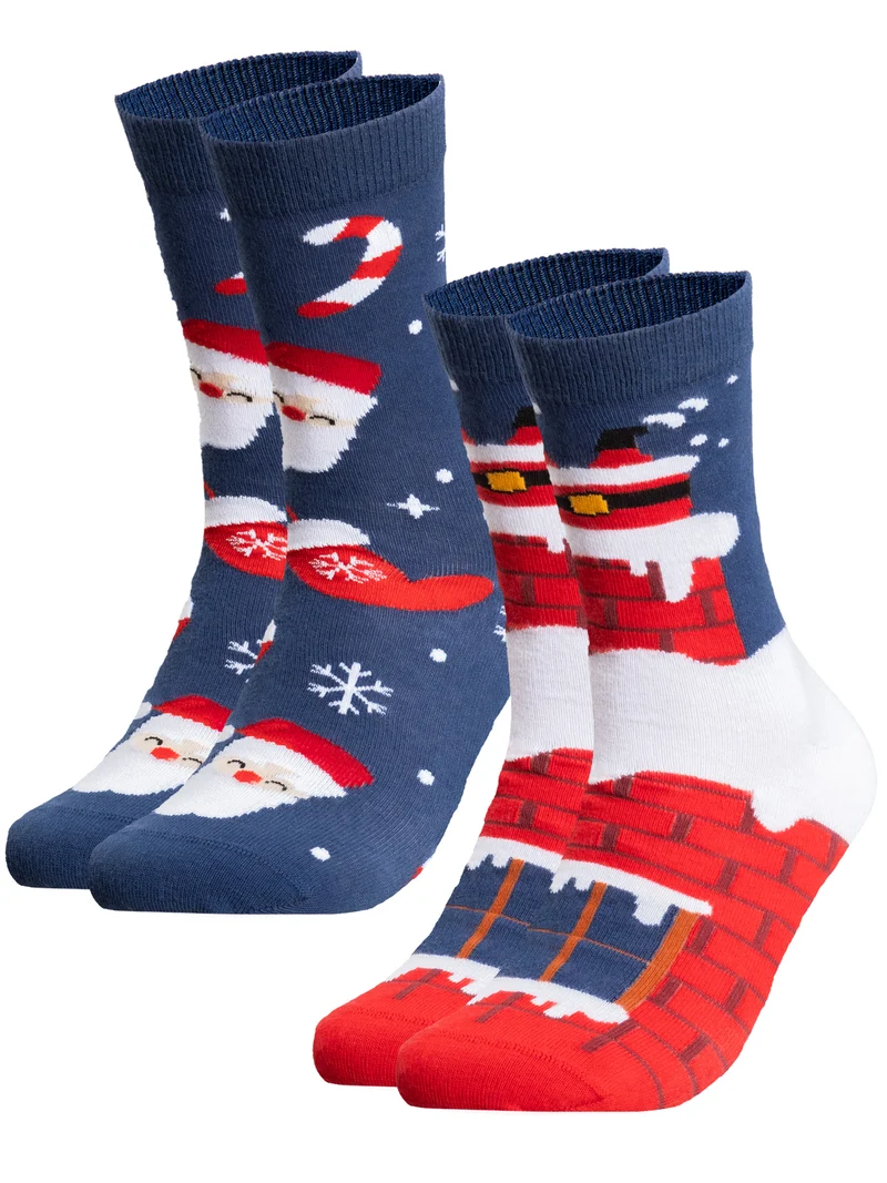 Santa - Weihnachtssocken
