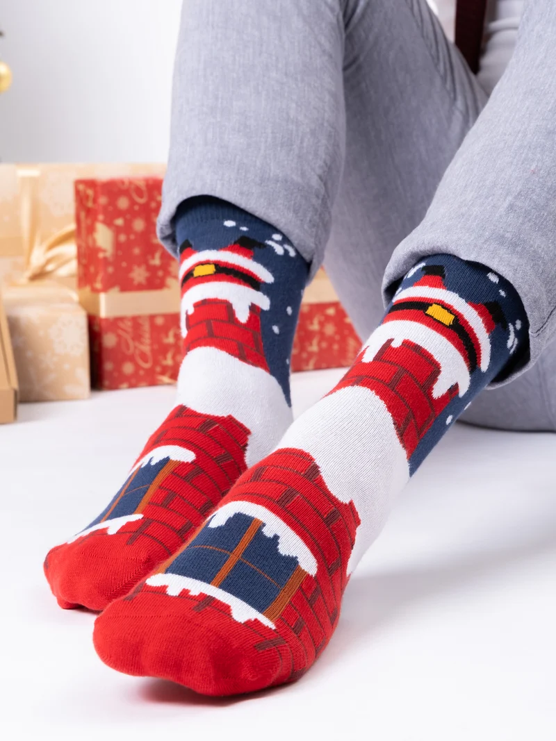 Santa - Weihnachtssocken