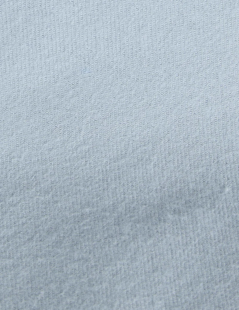 Surchemise Milena en flanelle bleue