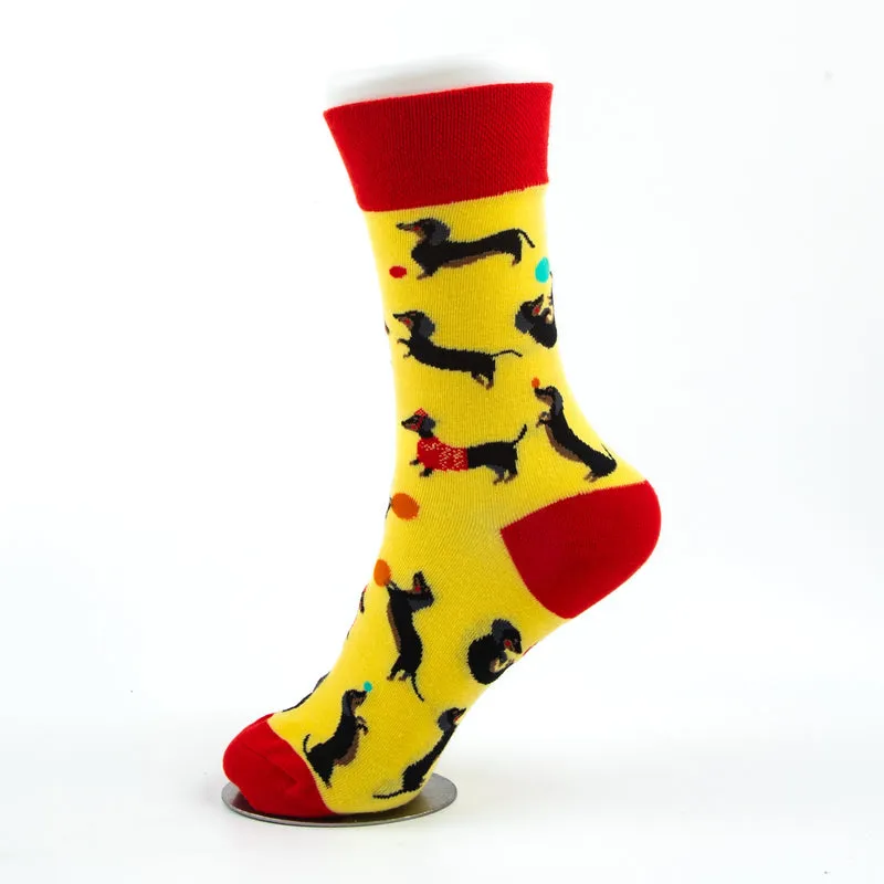 Dackels Socks Dog Breed Edition