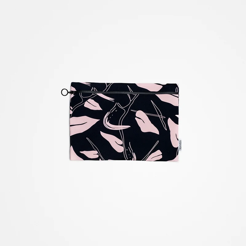 SNOCKS x femtis Wetbag klein - wasserdichte Tasche | Pflanzenmuster