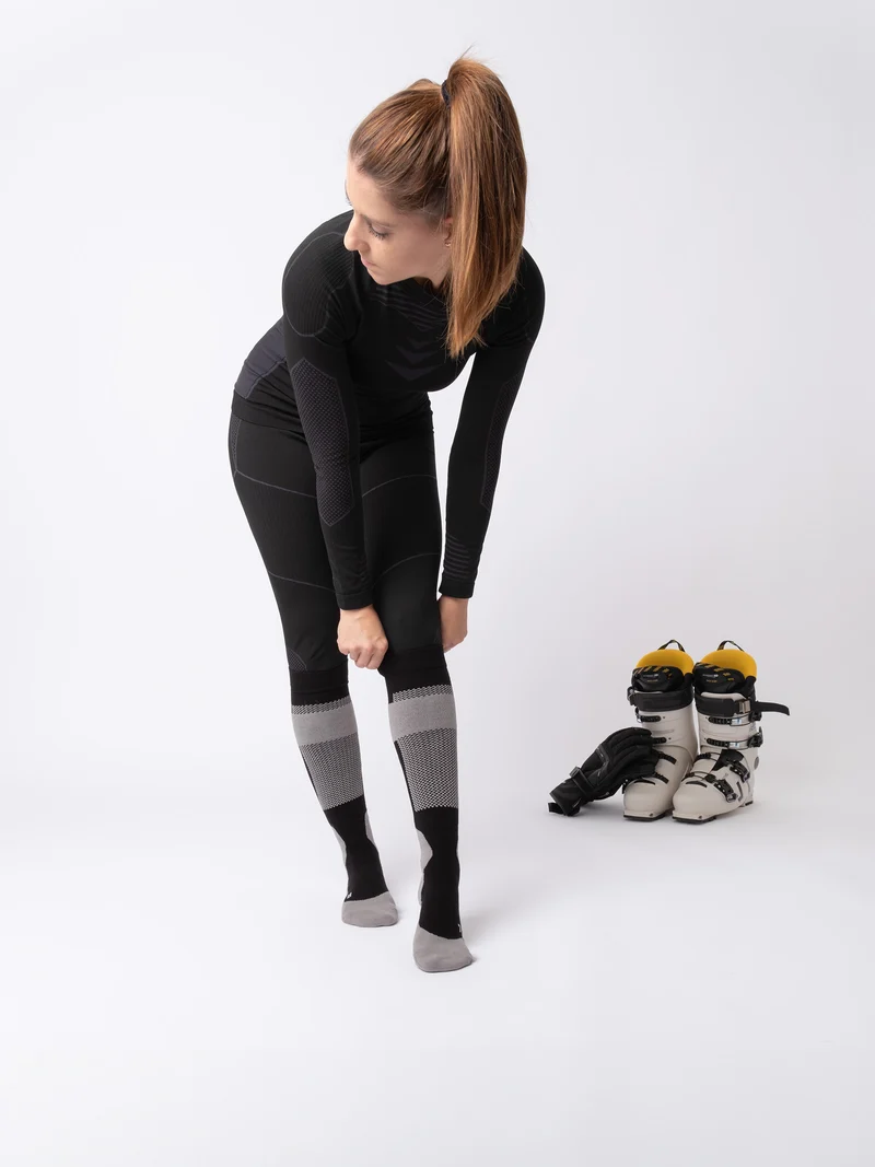 Taylor - Kompressions Skisocken Damen