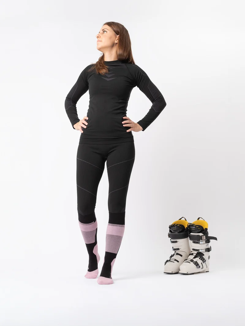 Taylor - Kompressions Skisocken Damen