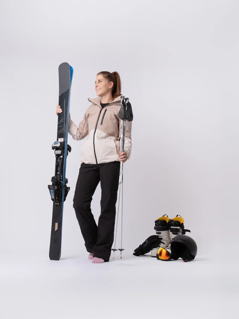 Taylor - Kompressions Skisocken Damen