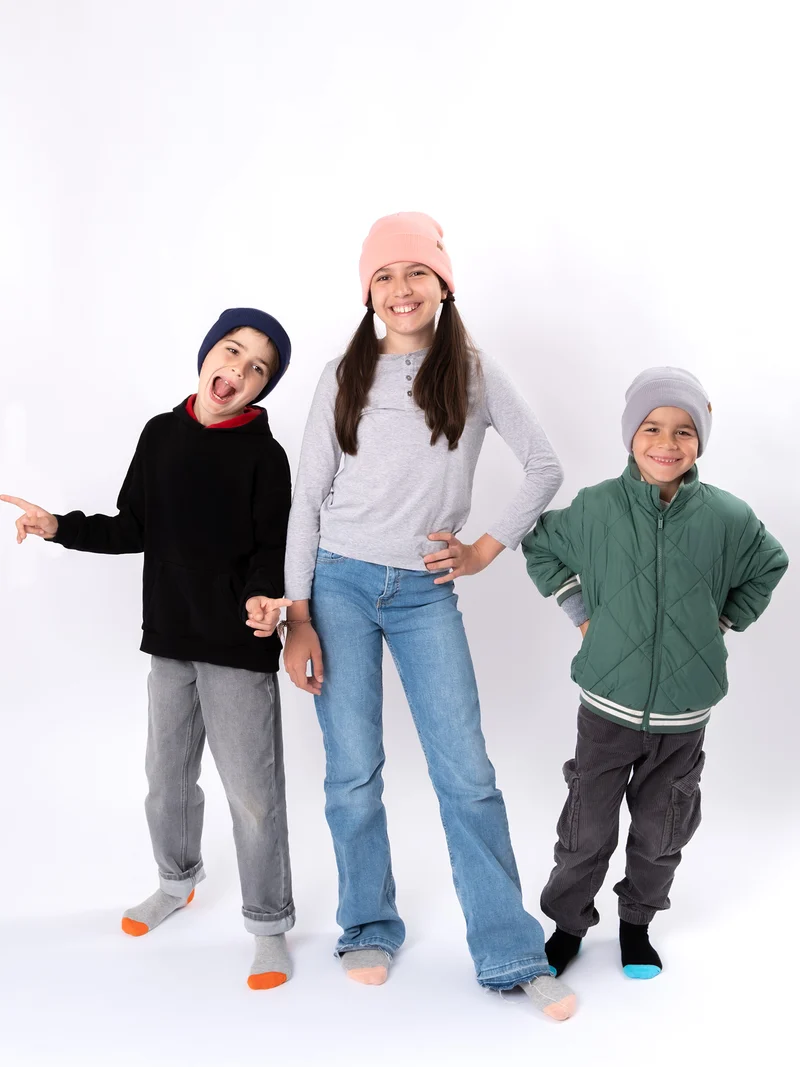 Levi - Wintermütze Kinder