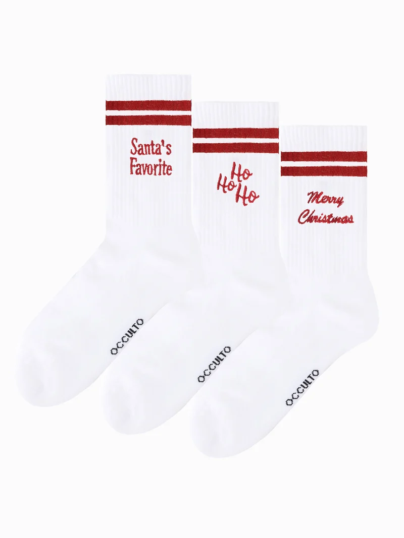 Rudolph - Tennissocken Weihnachten