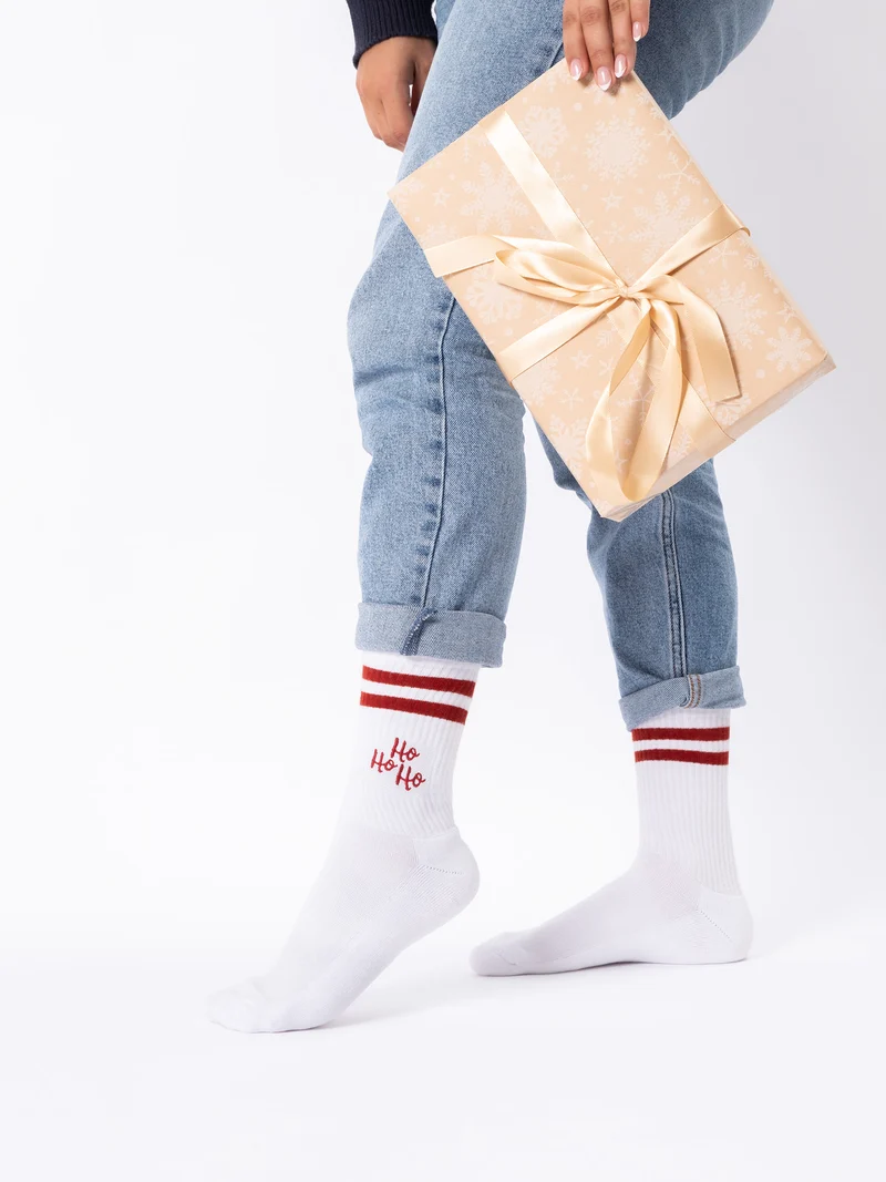 Rudolph - Tennissocken Weihnachten