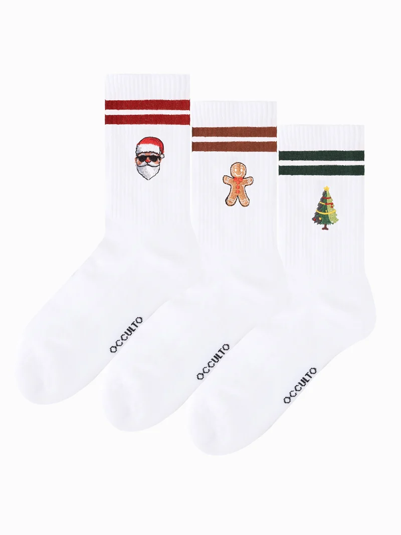 Rudolph - Tennissocken Weihnachten