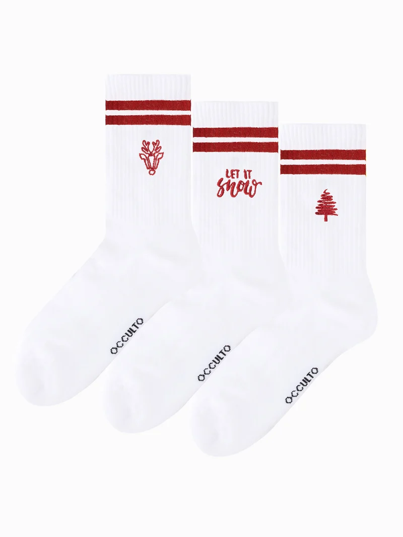 Rudolph - Tennissocken Weihnachten
