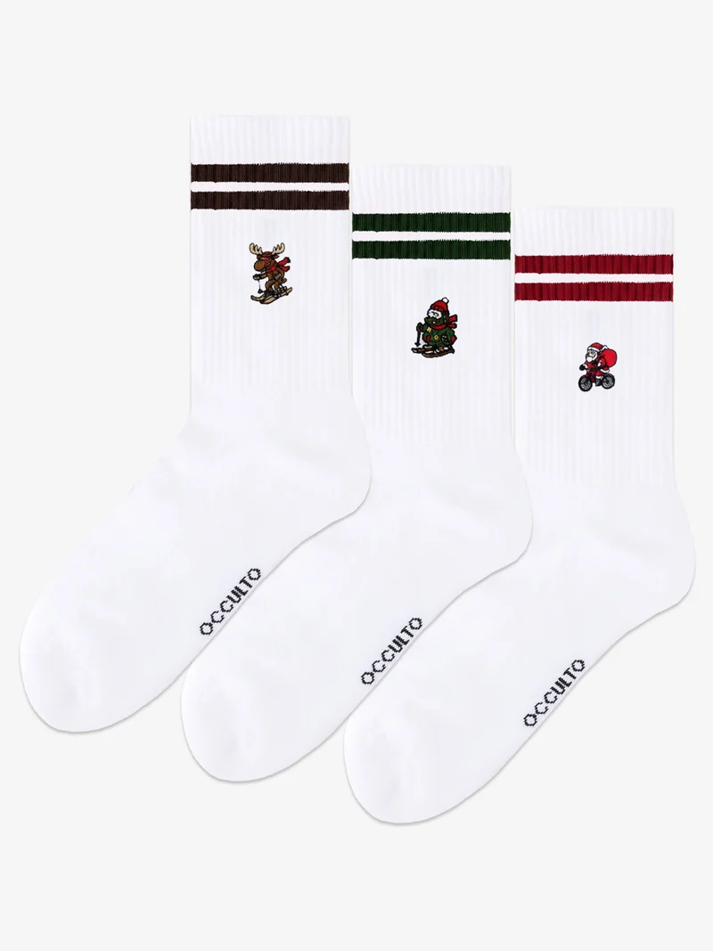 Rudolph - Tennissocken Weihnachten