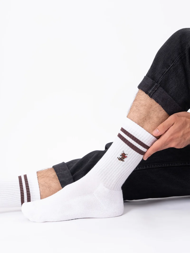 Rudolph - Tennissocken Weihnachten