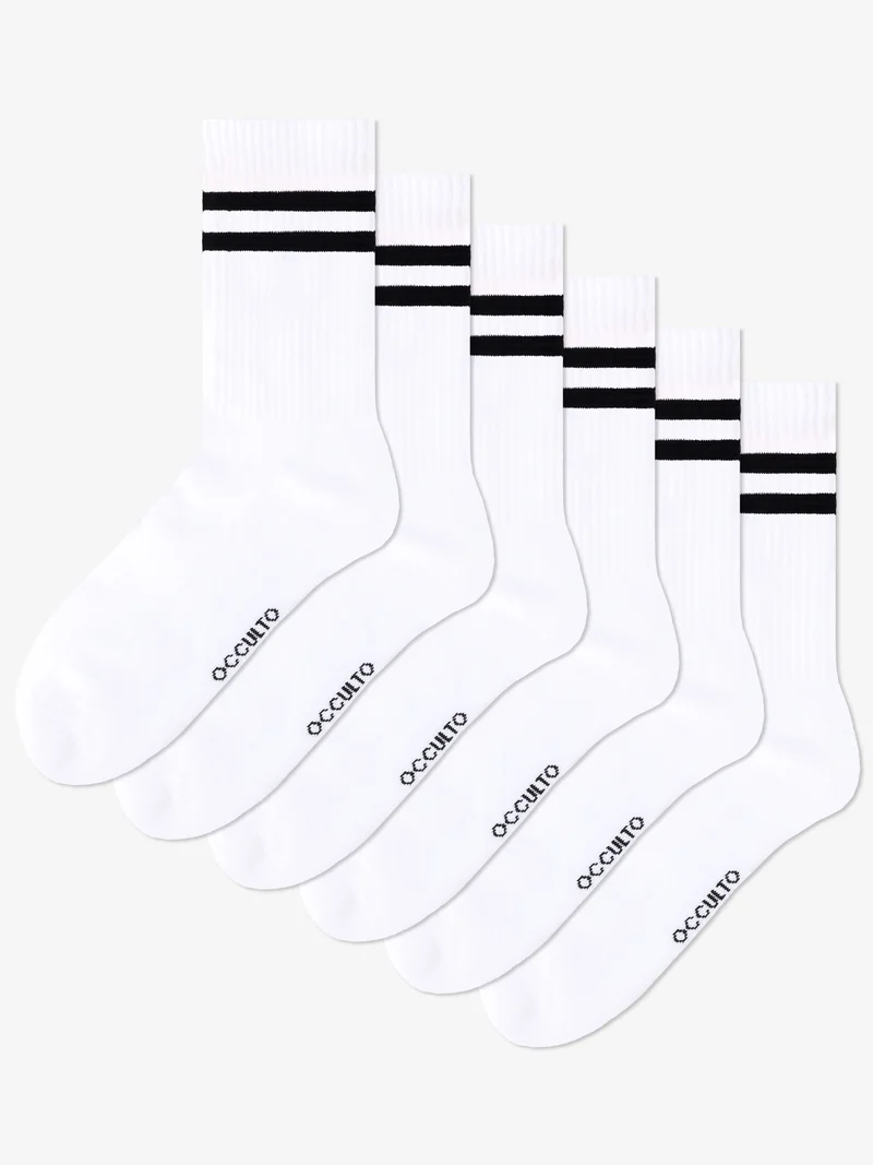 Serena - Tennissocken Retro Damen