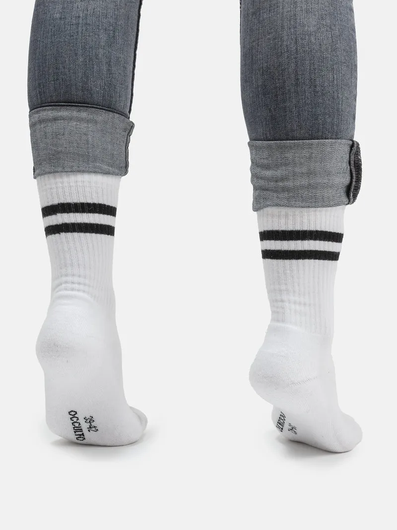 Serena - Tennissocken Retro Damen