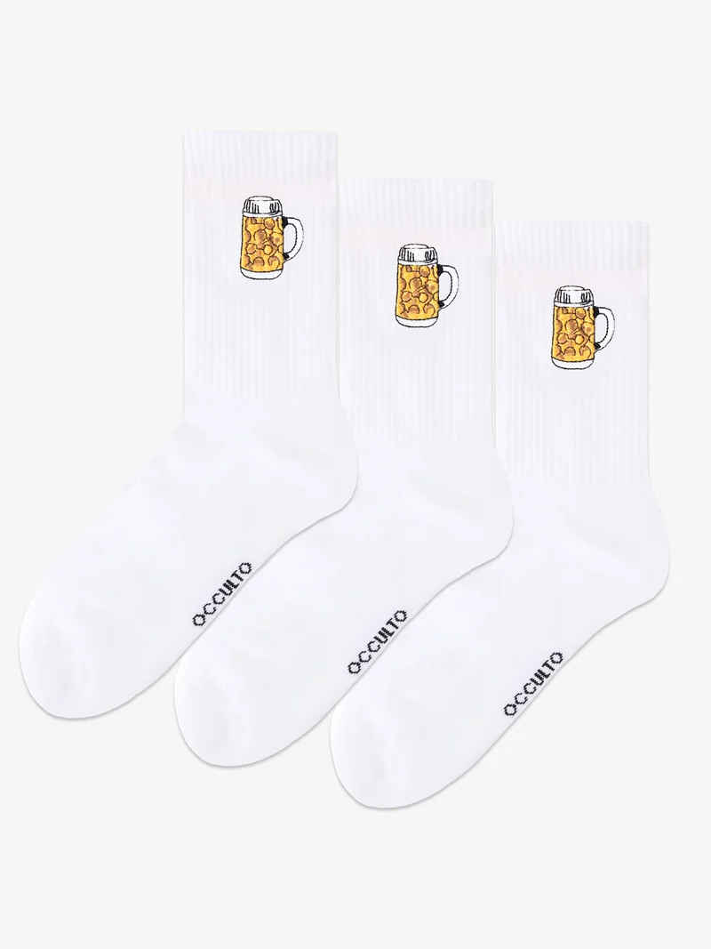 Robin - Tennissocken mit Motiv