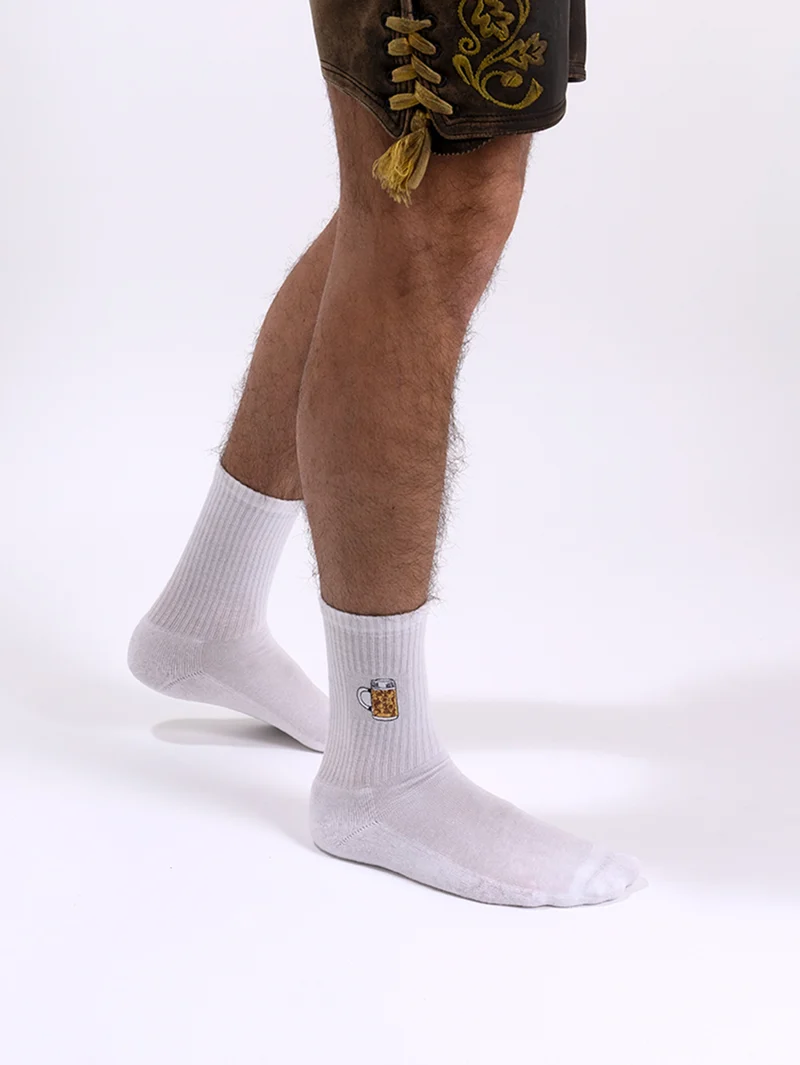 Robin - Tennissocken mit Motiv