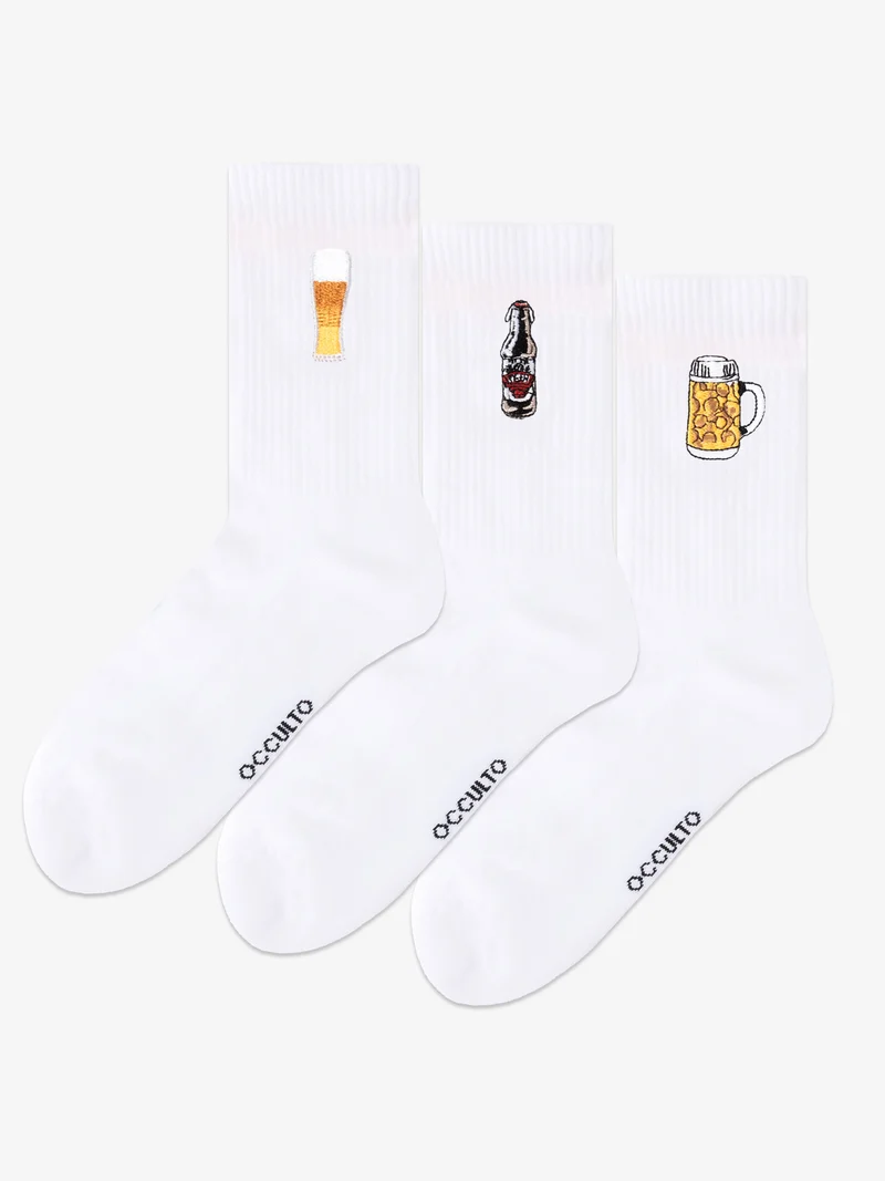 Robin - Tennissocken mit Motiv