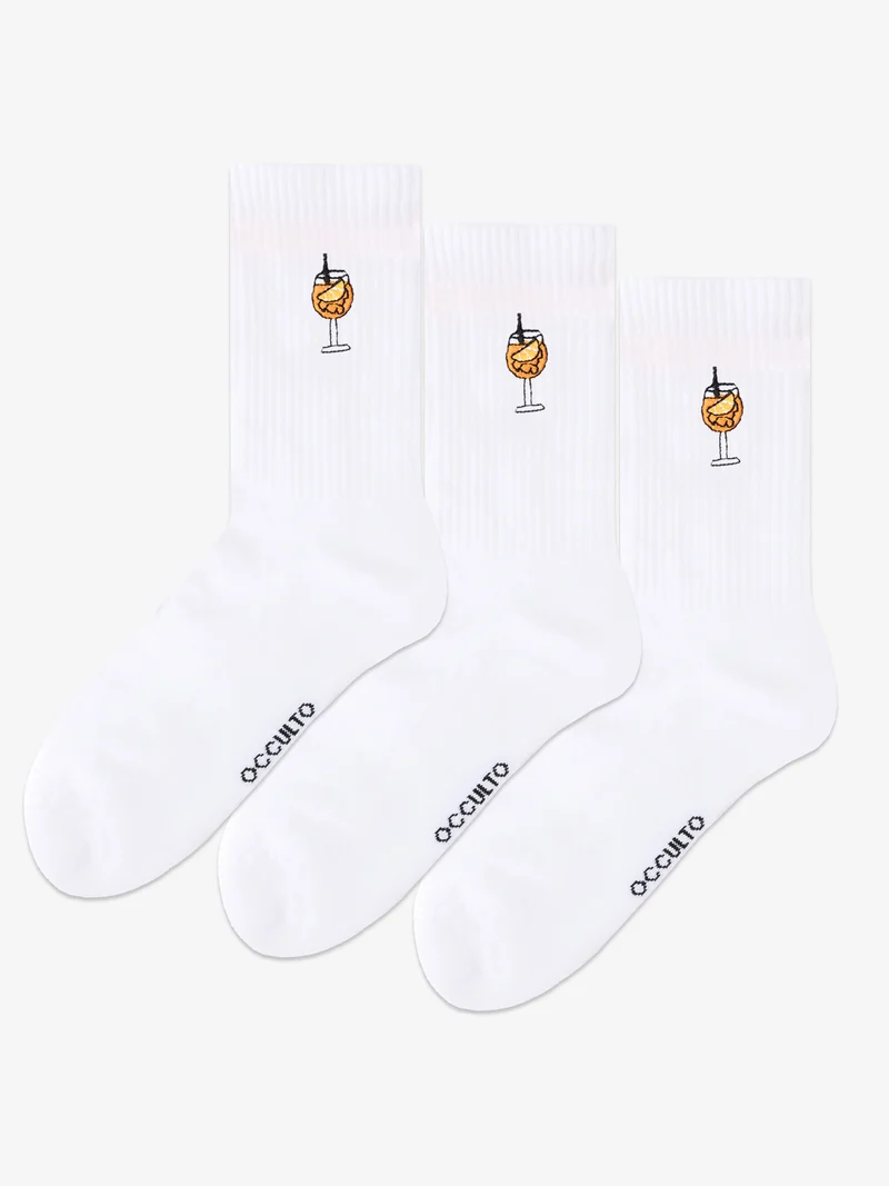 Robin - Tennissocken mit Motiv