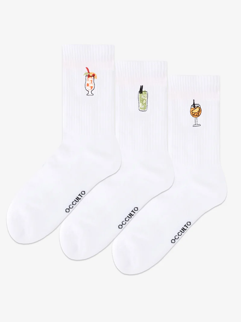 Robin - Tennissocken mit Motiv