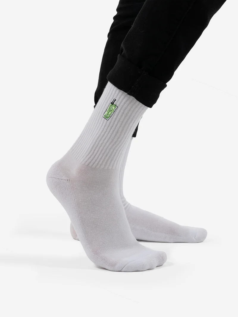 Robin - Tennissocken mit Motiv