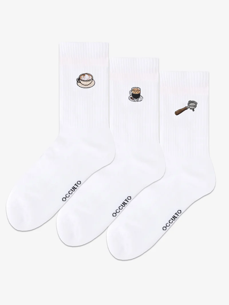 Robin - Tennissocken mit Motiv