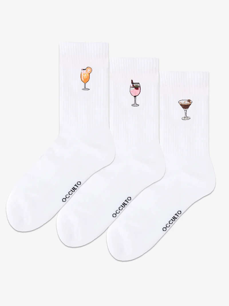 Robin - Tennissocken mit Motiv