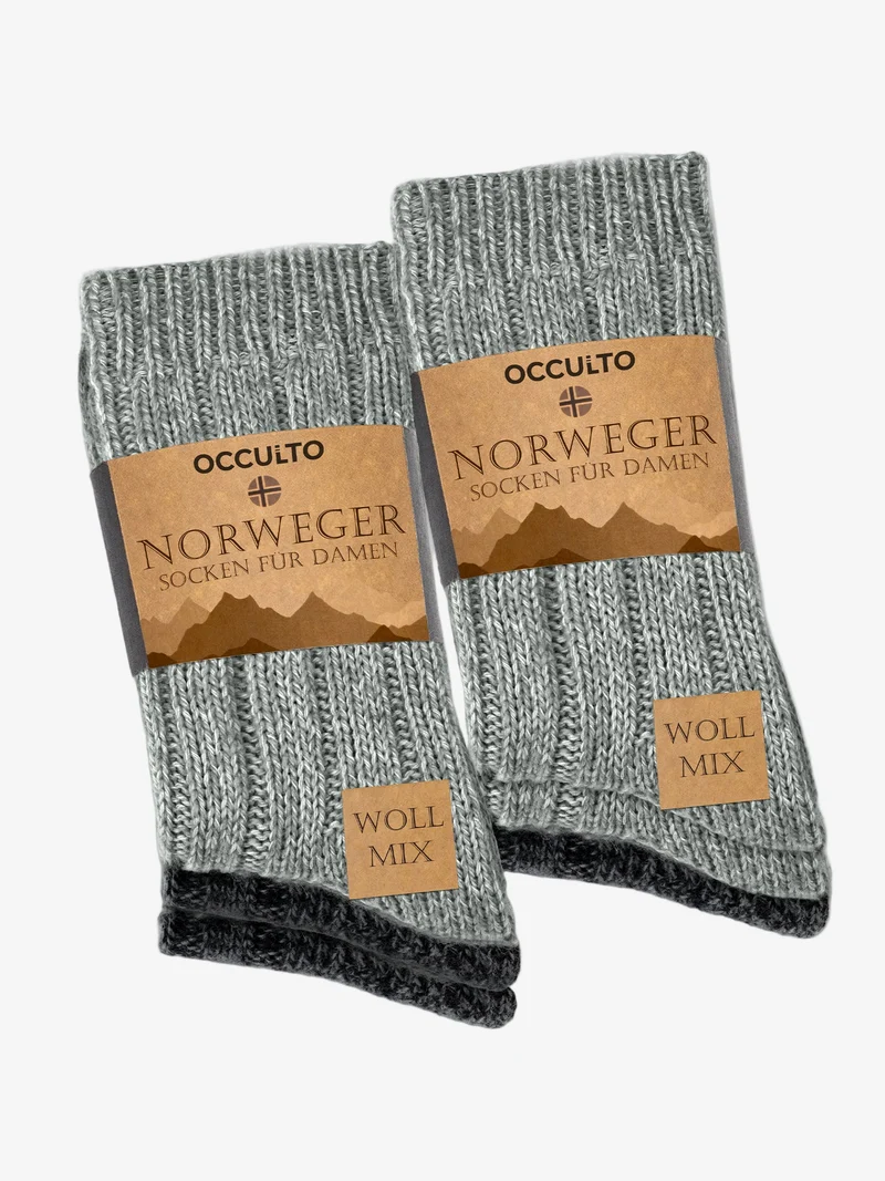 Gloria - Wollsocken Damen