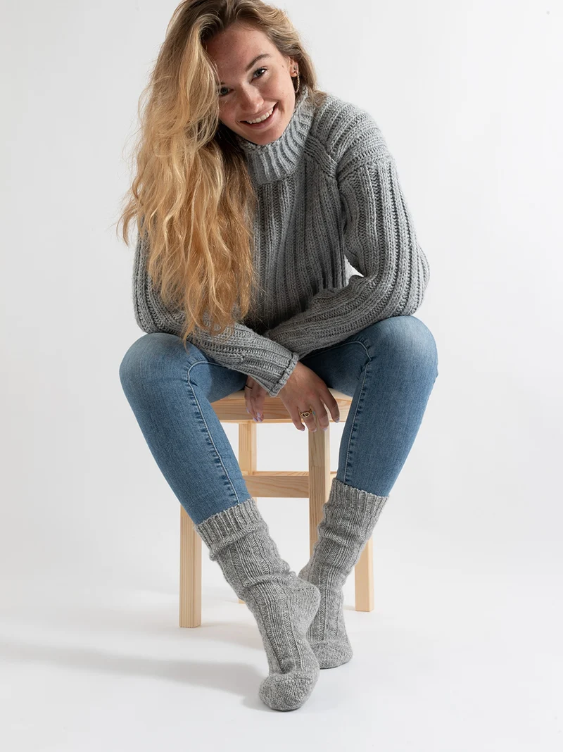Gloria - Wollsocken Damen