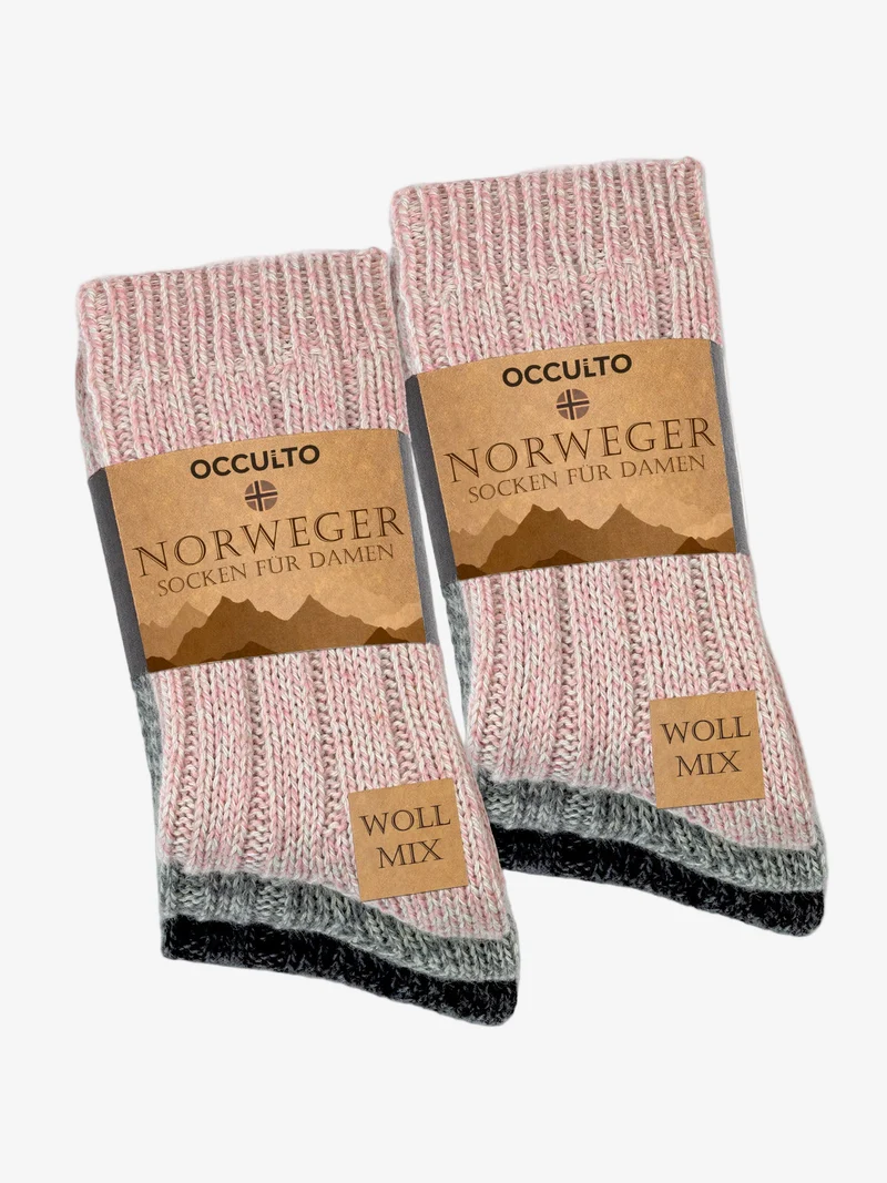 Gloria - Wollsocken Damen
