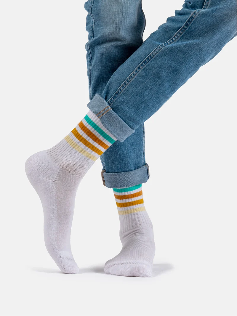 Roger - Tennissocken Retro Herren