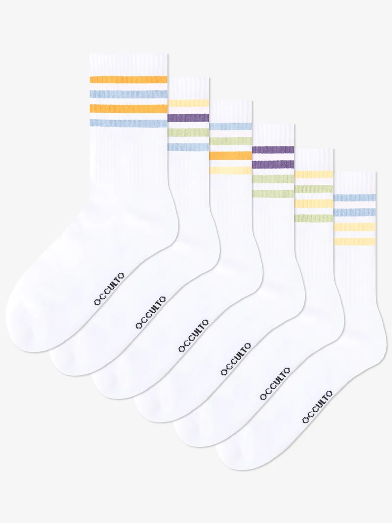 Roger - Tennissocken Retro Herren