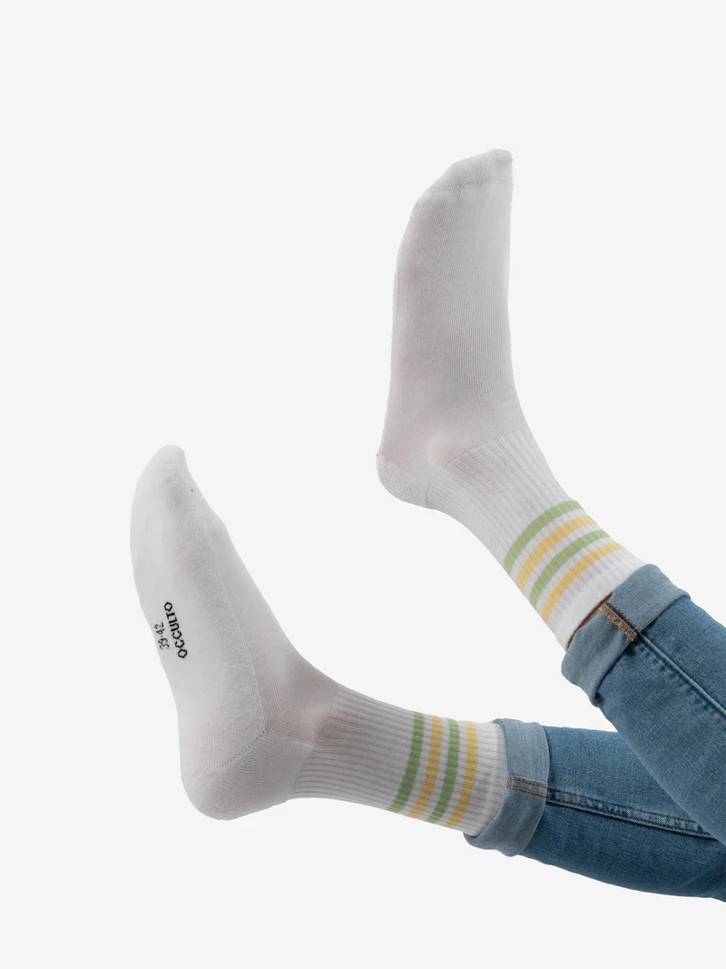 Roger - Tennissocken Retro Herren