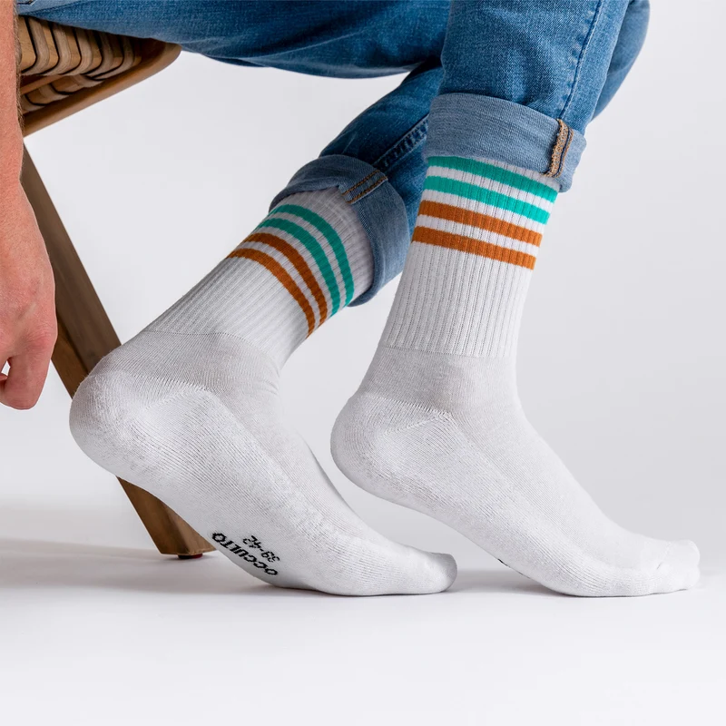 Roger - Tennissocken Retro Herren