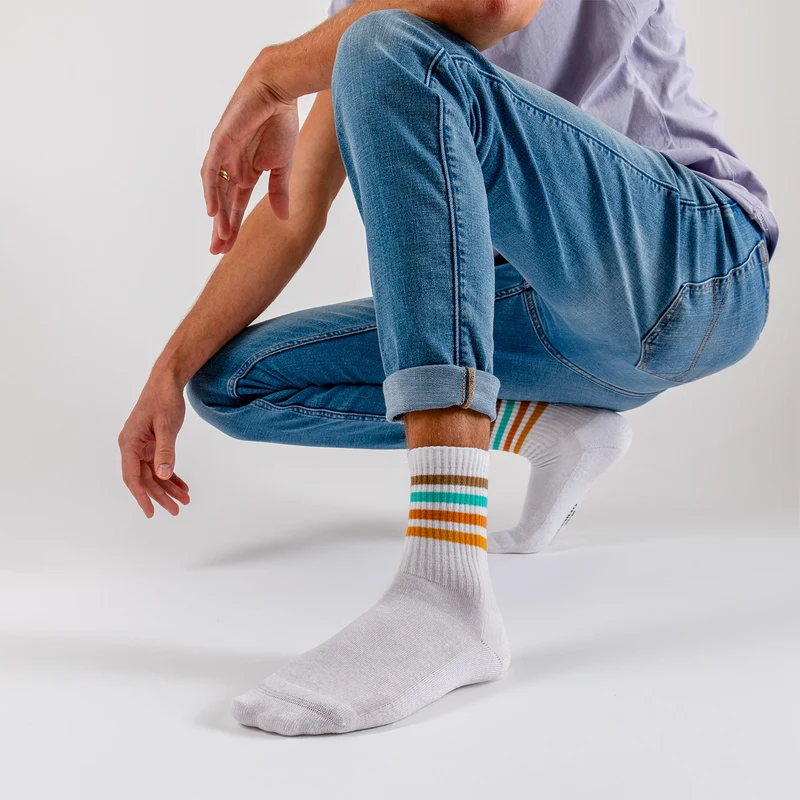 Roger - Tennissocken Retro Herren